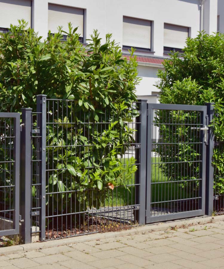 Zaunbau - Metallzaun